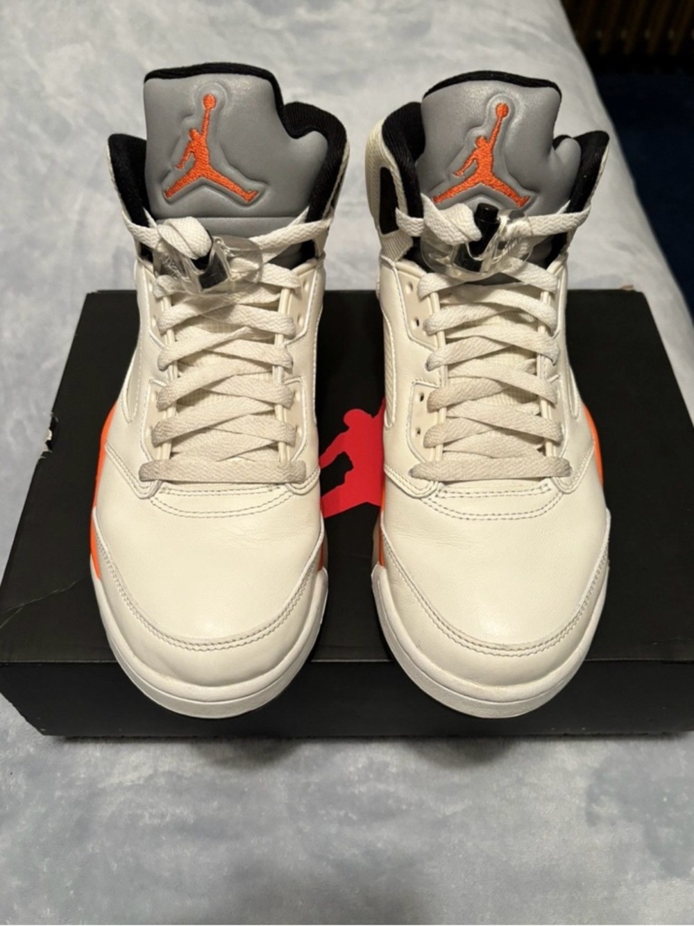 Jordan 5 Retro Shattered Backboard 2021 
Size 8